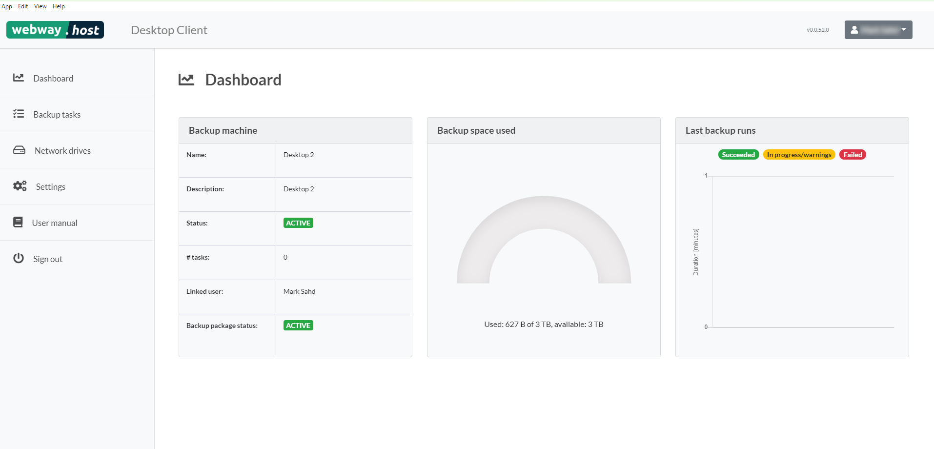 Dashboard