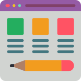 Website design